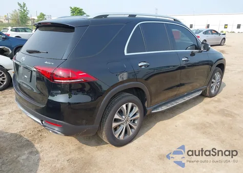 2020 Mercedes-Benz Gle 350 4Matic из США, поврежденный, VIN 4JGFB4KB7LA027894